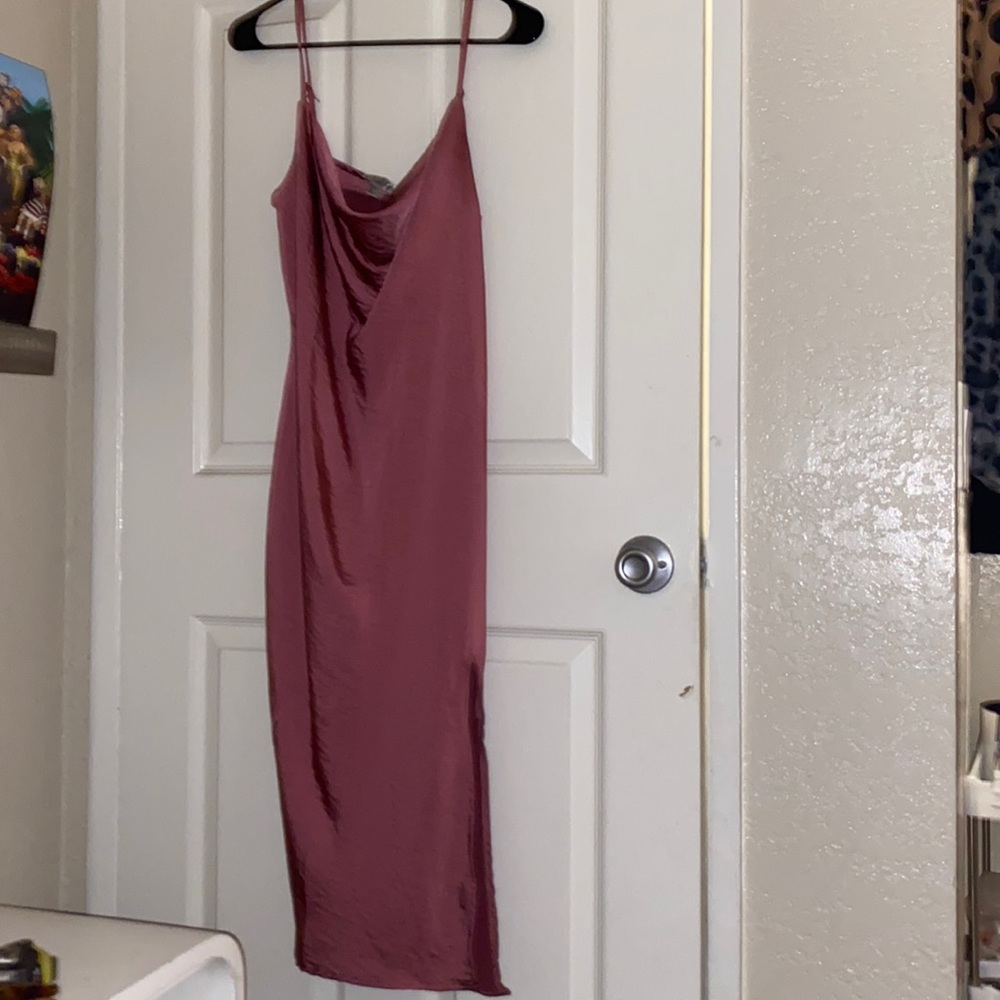 Beautiful midi silk dress